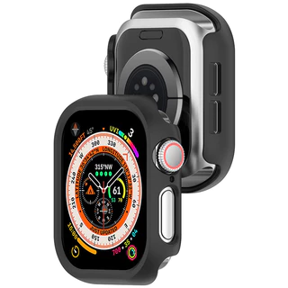 เคสป้องกัน PC สําหรับ Apple Watch Series 10 9 8 7 SE 6 5 4 iWatch 40/41/44/45 มม. 42 มม. 46 มม. Ultra 2 49 มม