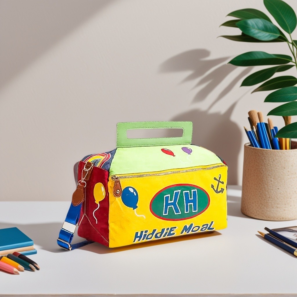 Shoo กระเป๋าเดินทาง กระเป๋าอาหารกลางวัน SpongeBob SquarePants น่ารัก พร้อมส่ง