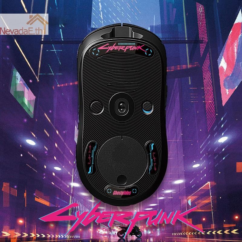 ND Mouse Glide Skates สําหรับ Logitech G Pro X Superlight 2 เมาส์สําหรับเล่นเกมไร้สาย Anti Slip Feet