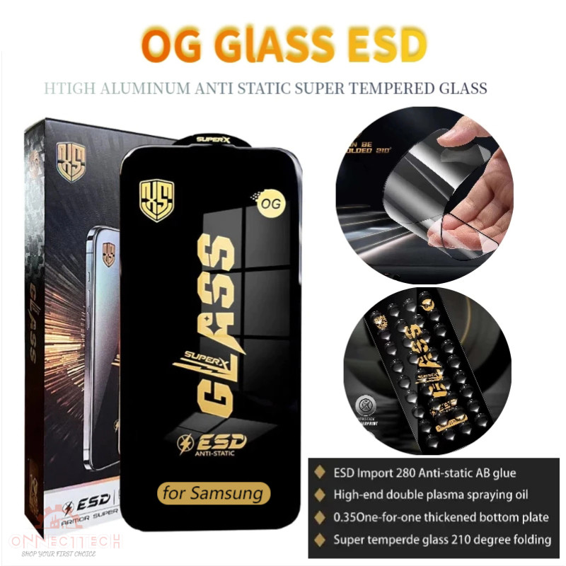 ฟิล์มกระจกเต็มจอ งาน งอได้ ไม่แตกหักง่ายOG  For samsung a05 a05s a22 a54 a14 a15 a55 a52s a52 a13 a51 a50 a31 a23 a25