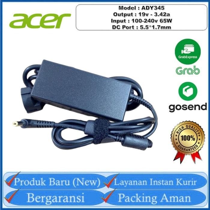 Acer Aspire 4725 4235 4625 4725G 4235G 4625G 65W อะแดปเตอร์ชาร์จ - ใหม่