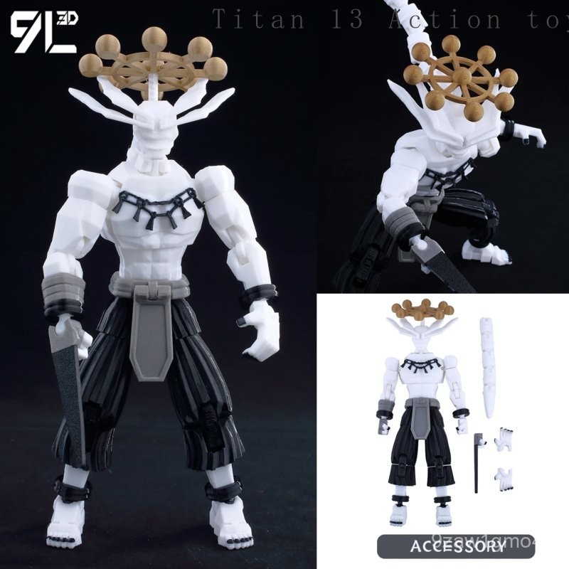 Titan 13 T13 Action Figure Lucky13 Action Figure (Jujutsu Kaisen) ซีรีส์แอ็คชั่นฟิกเกอร์- Demon Void