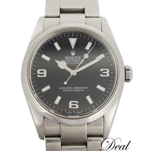 R ROLEX ROLEX Explorer 1  114270  นาฬิกาผู้ชาย