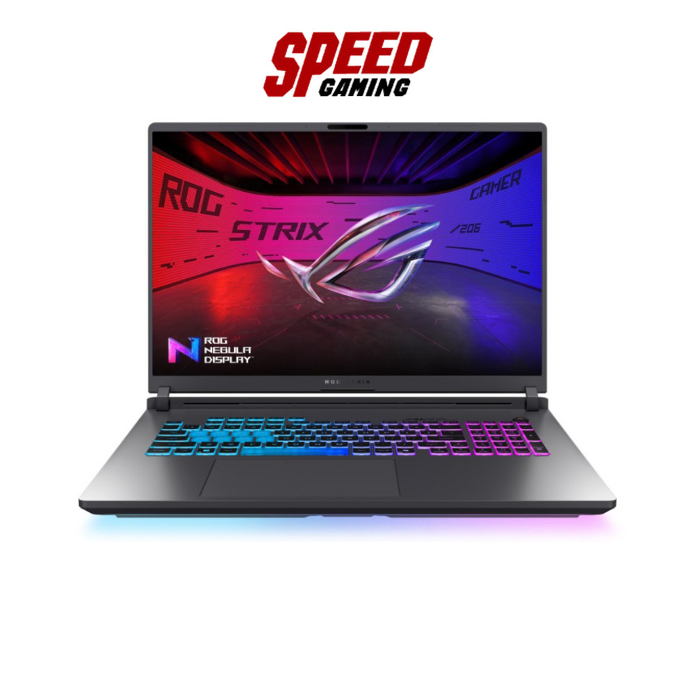 ASUS ROG Strix G18 (G815JMR-S9008W) | RTX5060 Intel i9-14900HX Notebook (โน้ตบุ๊ค) By Speed Gaming