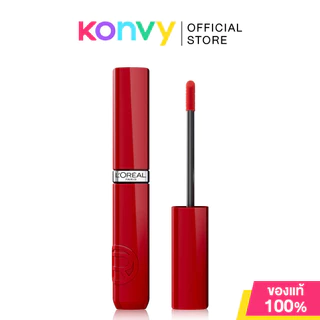 LOreal Paris Infallible Laque Resistance 4ml ลอรีอัล ปารีส ลิปเนื้อวาว