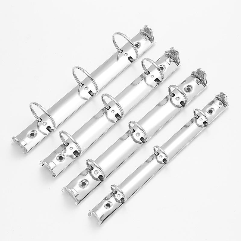 แฟ้ม A5 3 รู 210 มม. 4 รู แบบ O 210 อุปกรณ์ฮาร์ดแวร์ DIY แบบ D แบบ Q สีสันสดใสพร้อมประแจ ขนาดใหญ่ แฟ