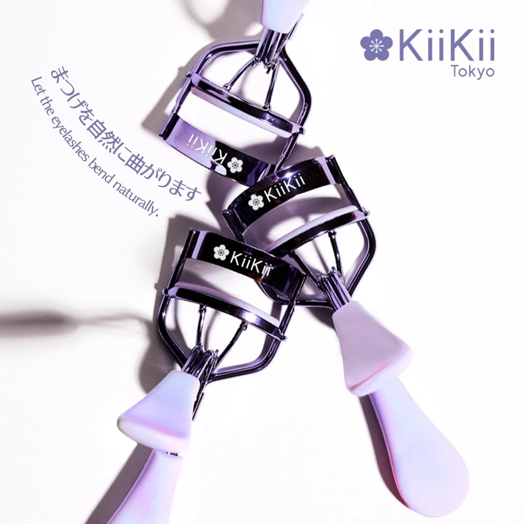 KiiKii Beauty ที่ดัดขนตาโค้งงอนเด้งสวย เรียงเส้นเป๊ะ ตกแต่งง่ายให้ดวงตาสวยโดดเด่น ใช้ได้ทุกตาชั้นเดียว-สองชั้น
