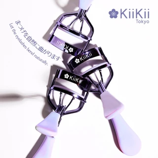 KiiKii Beauty ที่ดัดขนตาโค้งงอนเด้งสวย เรียงเส้นเป๊ะ ตกแต่งง่ายให้ดวงตาสวยโดดเด่น ใช้ได้ทุกตาชั้นเดียว-สองชั้น