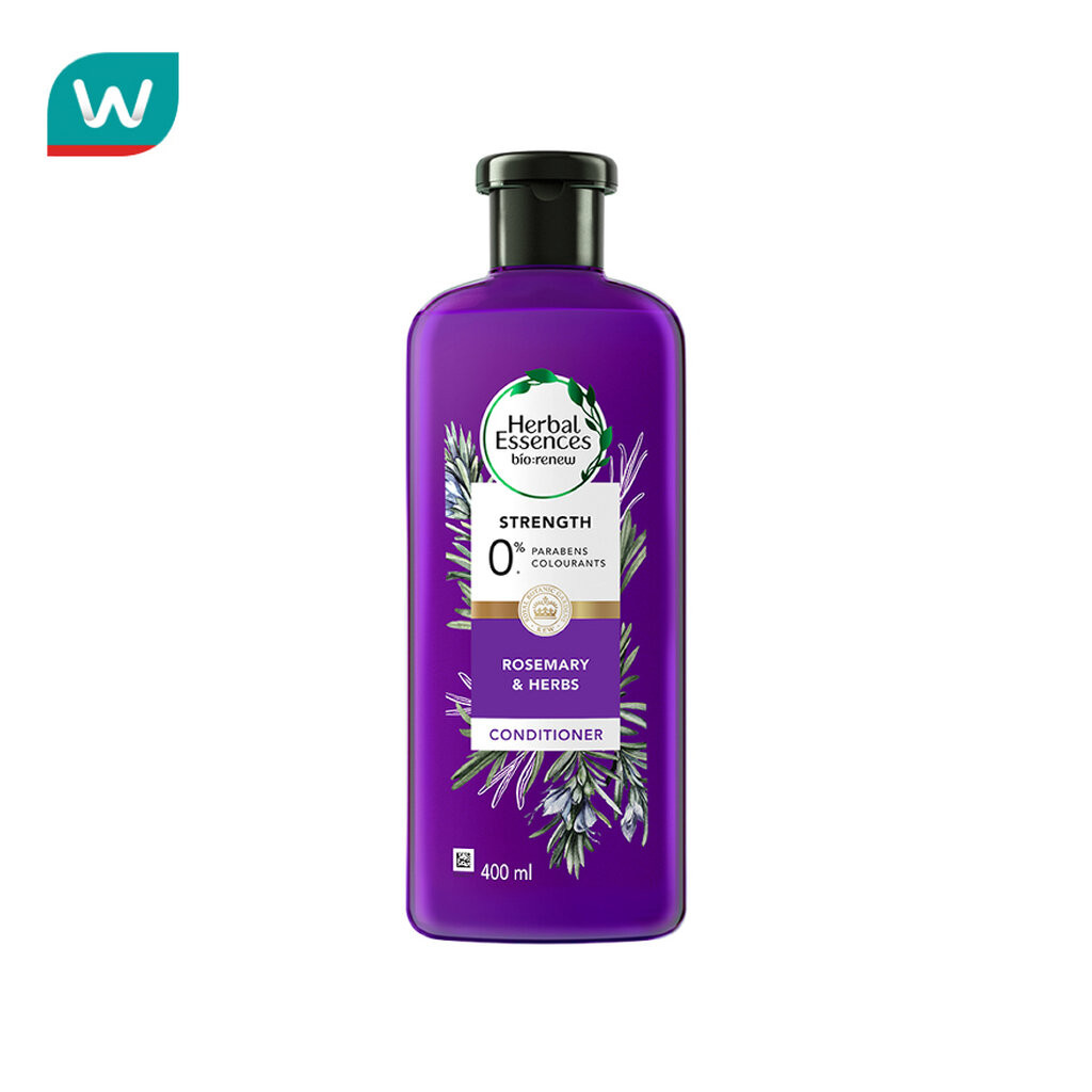 Herbal Essence เฮอร์บัล เอสเซนส์ คอนดิชั่นเนอร์ โรสเมรี่ แอนด์ เฮิร์บ 400 มล.