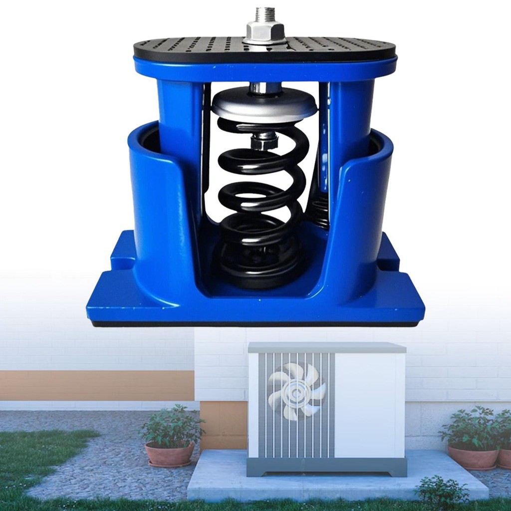 [utruiut] สปริงประเภทการสั่นสะเทือน Isolator Damper โลหะแบบพกพาทนทานกันกระแทกชั้น Mount สําหรับเครื่องปรับอากาศพัดลมอะไหล่อุปกรณ์เสริม