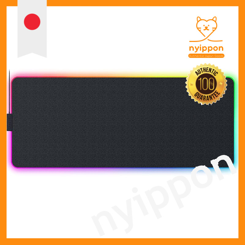 Razer Strider Chroma Hybrid Gaming Mouse Mat 19 Razer Chroma RGB Lighting Zone Extended Size Non-Sli