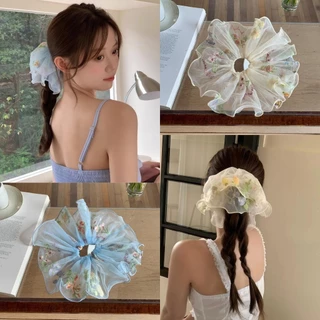 Cute_Girl 🥰🥰 ยางรัดผม มีให้เลือกหลากหลายสีสันและสไตล์ ราคาไม่แพง หวานและน่ารัก💕 ยางรัดผมสวยๆ