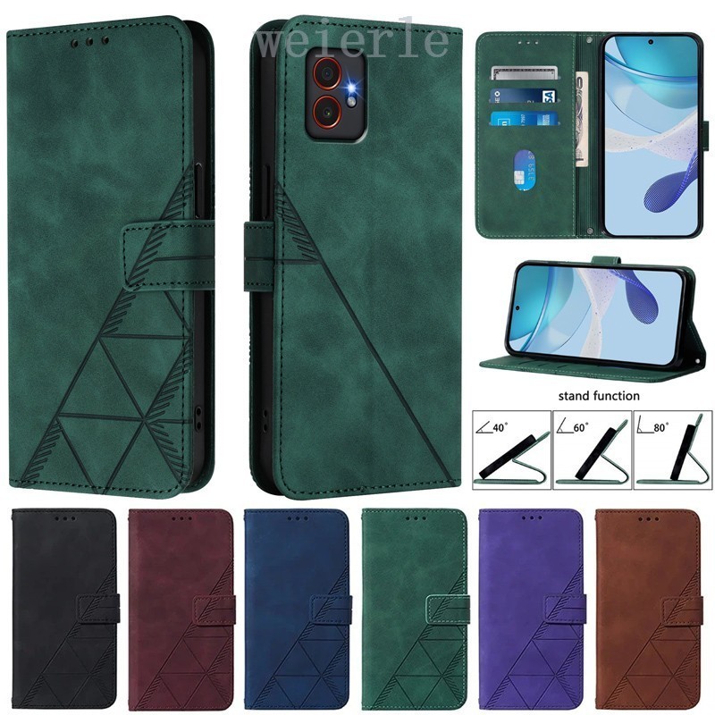 SAMSUNG สําหรับSamsung Galaxy Xcover 7 Proกรณีเรขาคณิตกระเป๋าสตางค์หนังสําหรับSamsung Galaxy Xcover7