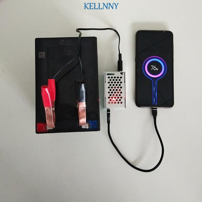 Kellnny DC Converter 12V 24V ถึง 5V USB Power Adapter 4 พอร์ต 6A Regulator Charger