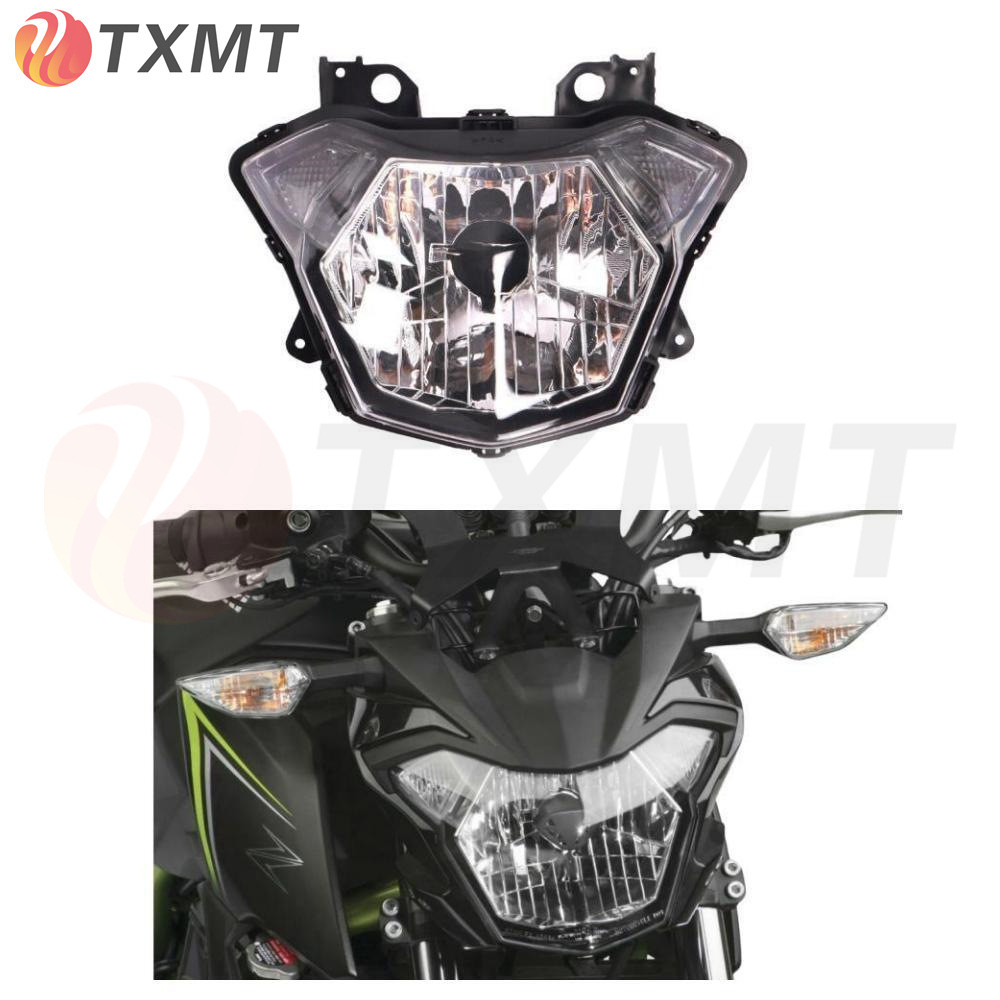 เหมาะสําหรับ Kawasaki Z650 Versys-X300 17-18-19 ไฟหน้าประกอบไฟหน้า