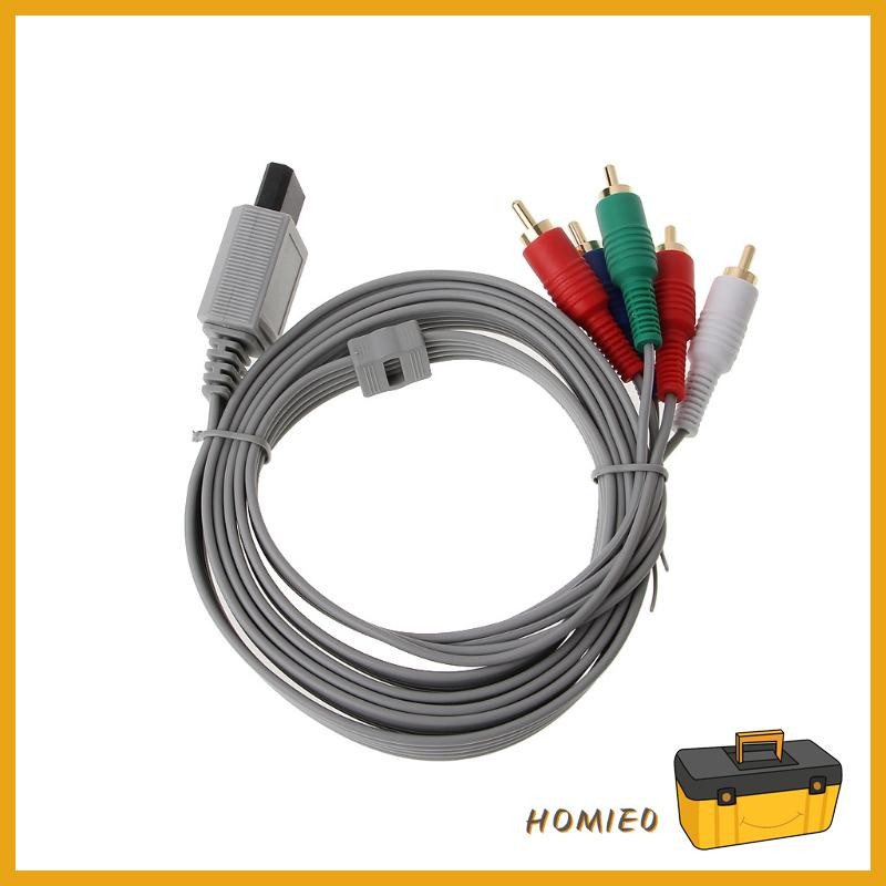 1.8m Component 1080P HDTV AV o 5RCA Adapter Cable For  Console