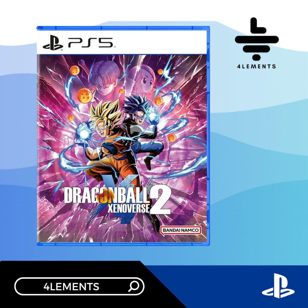 (พร้อมส่ง) PS5 DRAGON BALL XENOVERSE 2 (R3/ASIA) (GAME) (ENG)