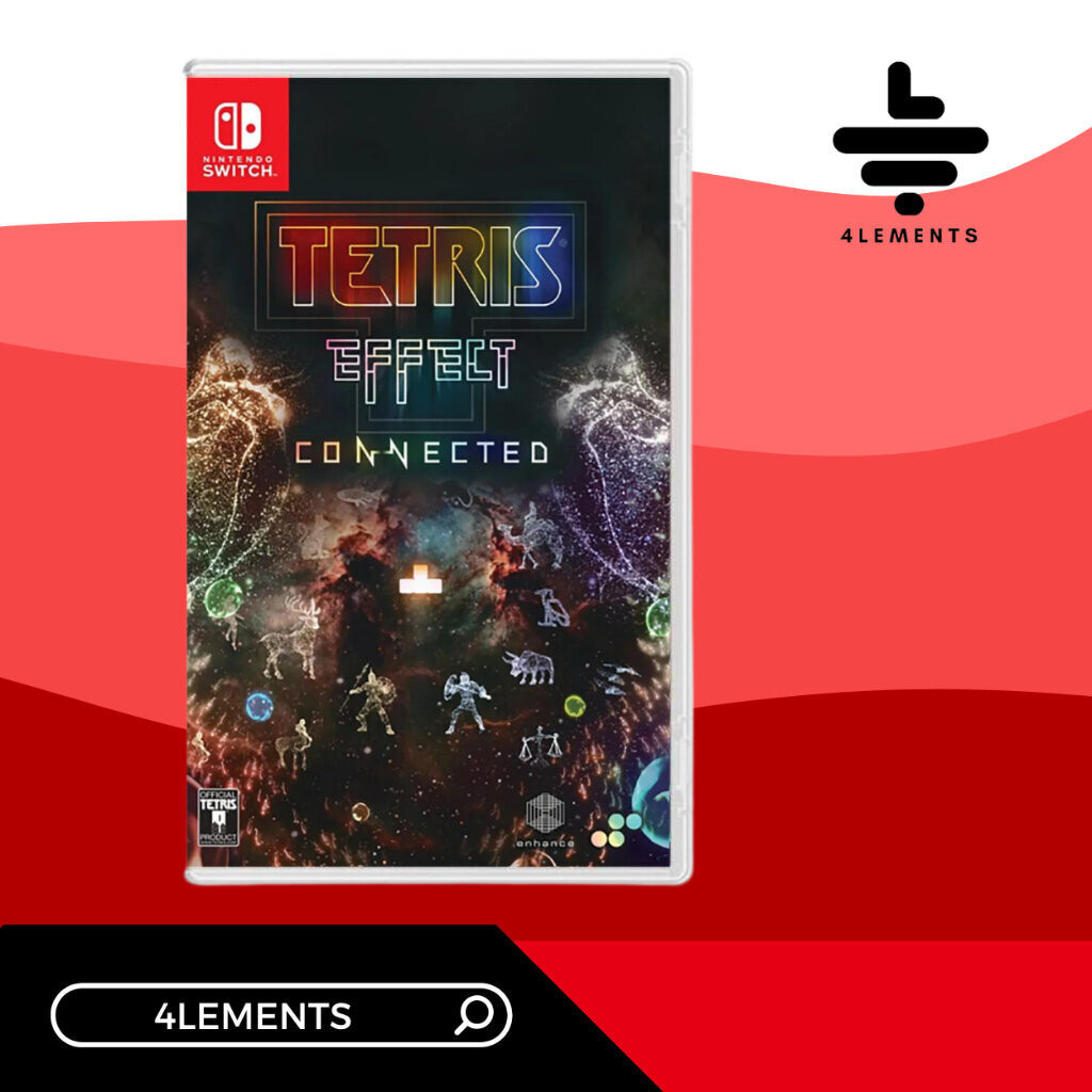 (พร้อมส่ง) SWITCH TETRIS EFFECT CONNECTED (GAME) (ENG)