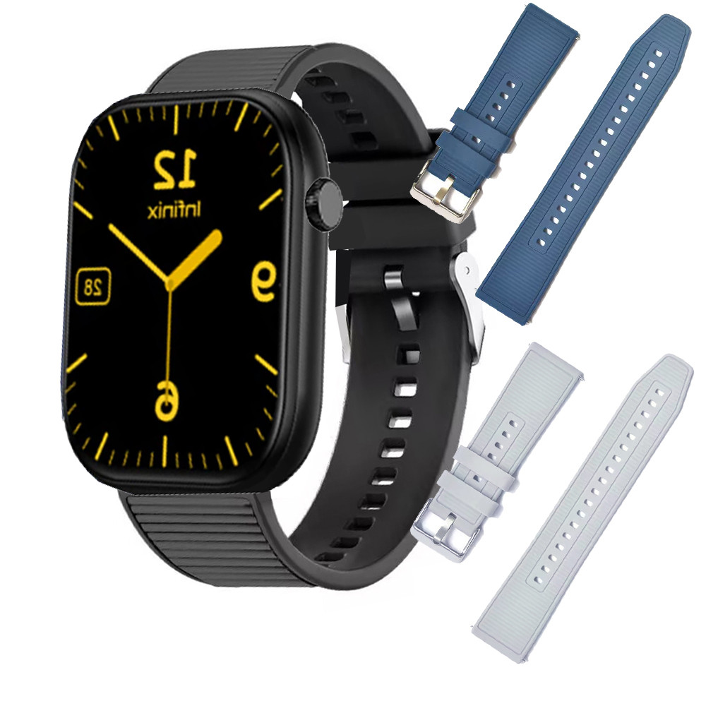 สาย Infinix XWatch H4 สําหรับ Infinix XWatch 3 สมาร์ทวอทช์อุปกรณ์เสริมสายนาฬิกาอัจฉริยะ