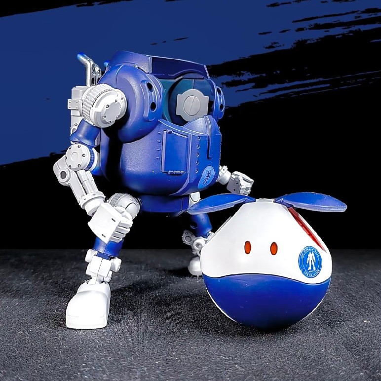 โมเดลกิต Galaxy Seiko HG Mobile Suit Haro Base สีจำกัด 1/144 ฟิกเกอร์เมชาของขวัญของเล่น