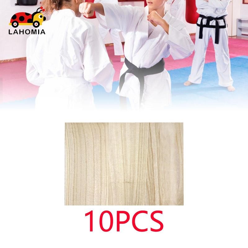 [ลาโฮเมีย] 10 ชิ้นไม้สำหรับฝึกซ้อมคาราเต้และเทควันโด