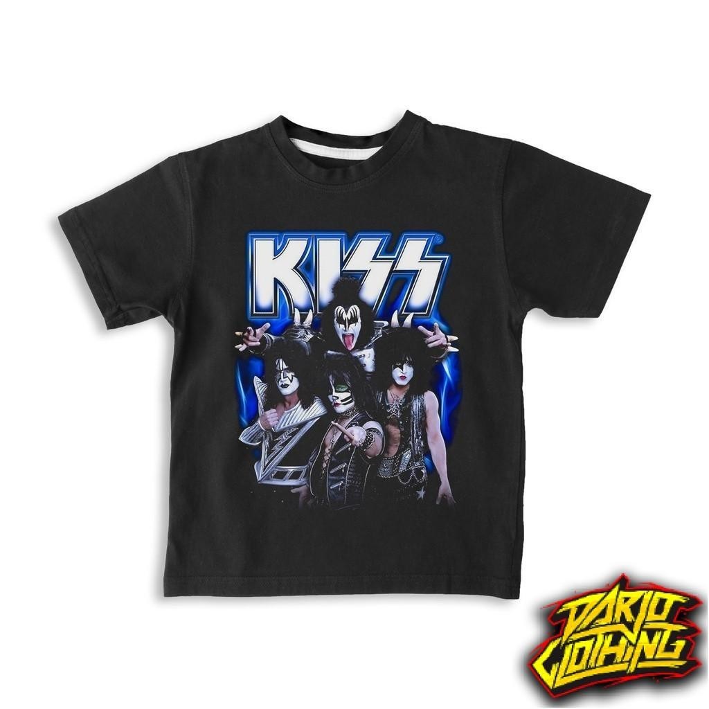 DarjoClothing Kids T-Shirt - เสื้อยืดเด็ก Kiss Band