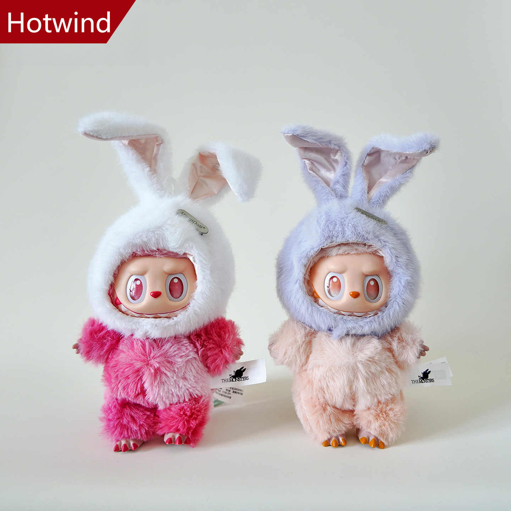 (ไม่มีตุ๊กตา) สําหรับ 17 ซม.labubu v1/v2/v3 หมวกตุ๊กตากระต่าย Labubu ตุ๊กตากระต่ายคอสเพลย์ชุดหมวกน่า