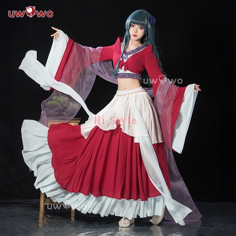 Uwowo The Apothecary Diaries Maomao Dance Dress ชุดคอสเพลย์
