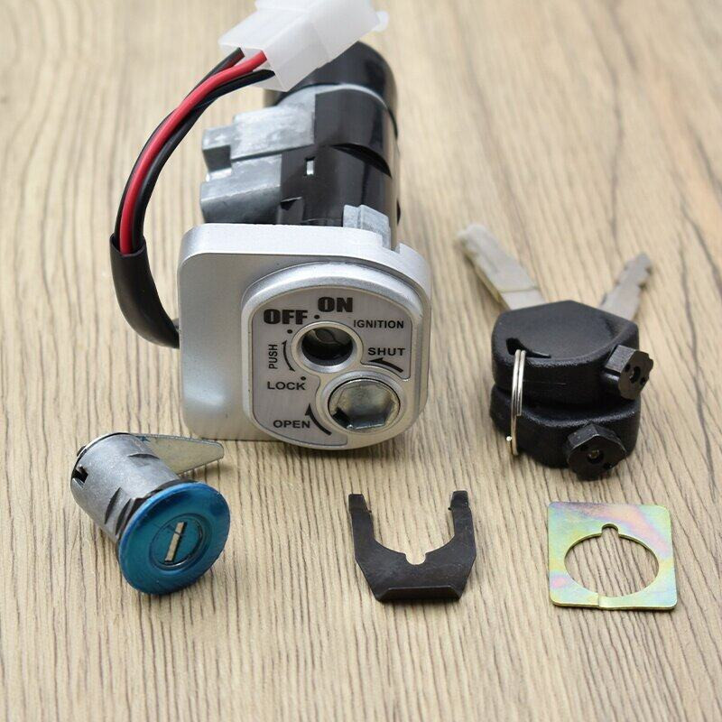 สวิตช์กุญแจ เปิด-ปิดเดิม รุ่น WAVE 100/WAVE 110i /Wave 125/125R /สวิทกุญแจ + กุญแจล็อคเบาะ เวฟ สวิทกุญแจรถมอ - รูปที่ 7