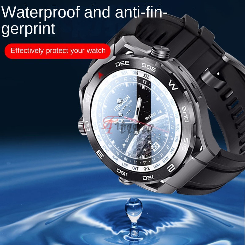 ฟิล์มไฮโดรเจล TPU แบบนิ่ม ป้องกันรอยขีดข่วนหน้าจอ สําหรับ Swatch & Blancpain Fifty Fathoms Five Ocean - รูปที่ 6