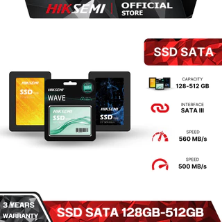 HIKSEMI SSD SATA 120GB/240GB/256GB/480GB/512GB (เอสเอสดี)