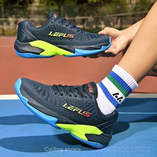 รองเท้าเทนนิสผู้ชายและผู้หญิงแบบผูกเชือก รองเท้าแบดมินตันกัน…