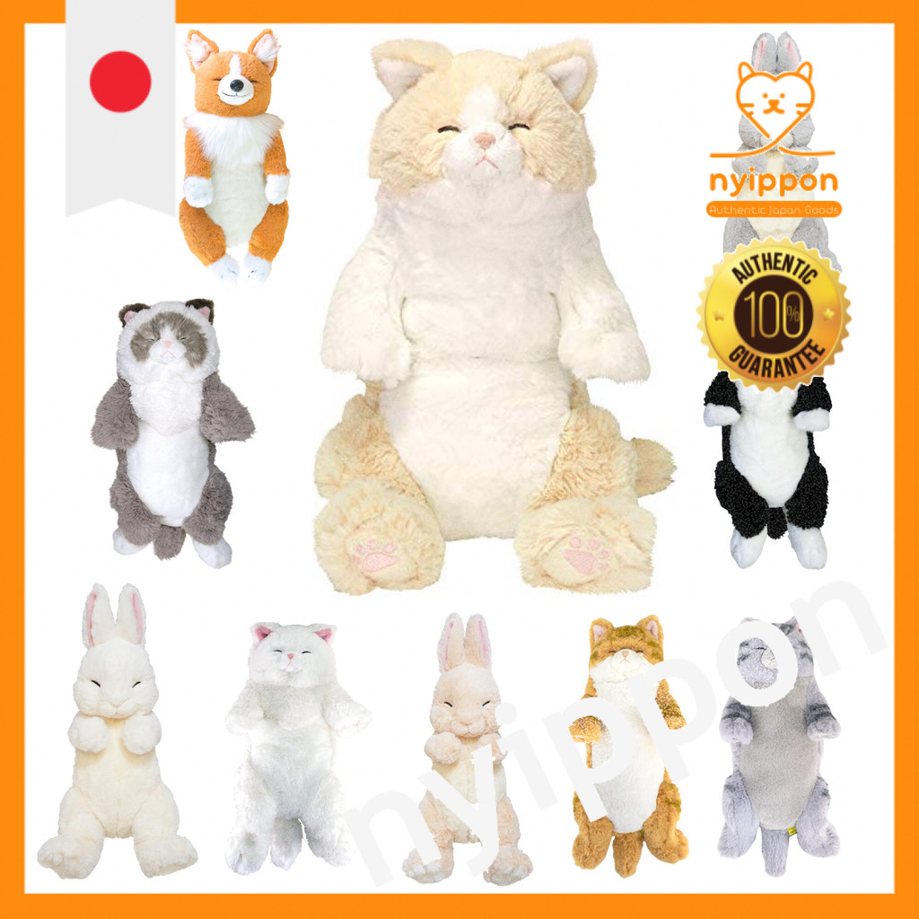 Sun Lemon Cozy Animal Plush Toy -Various Designs and Colors