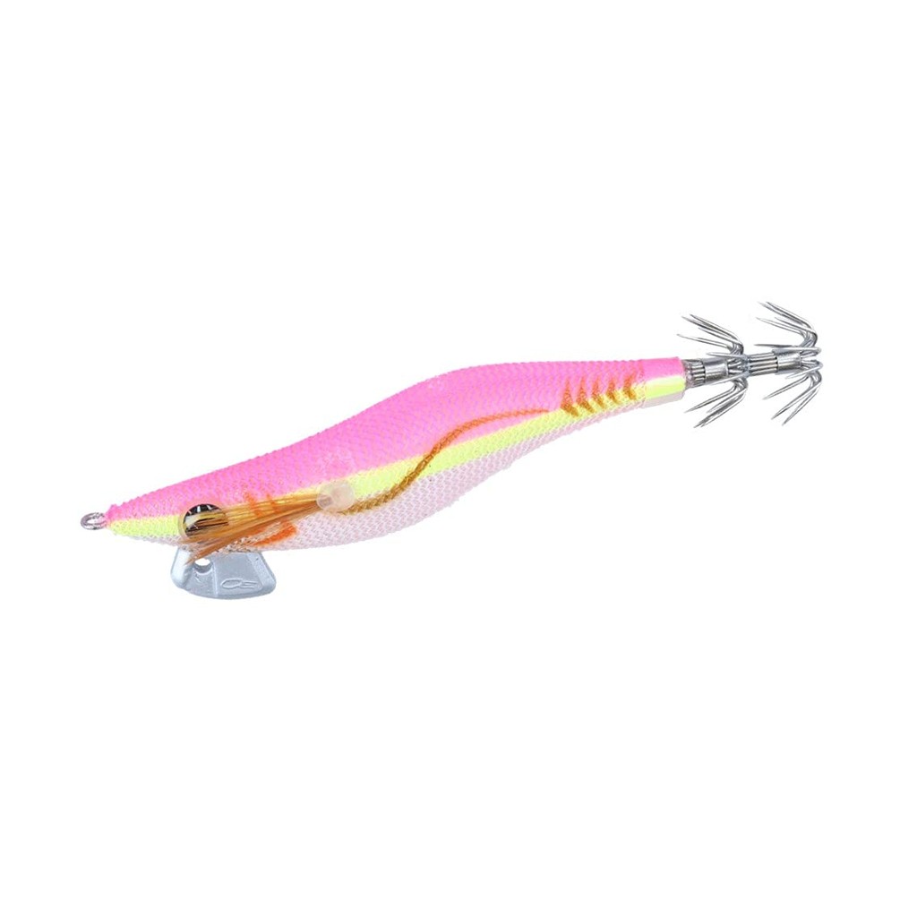 Daiwa Egi Emeraldas Light 2 RV No. 1.5 Night Glow - Pink Glow