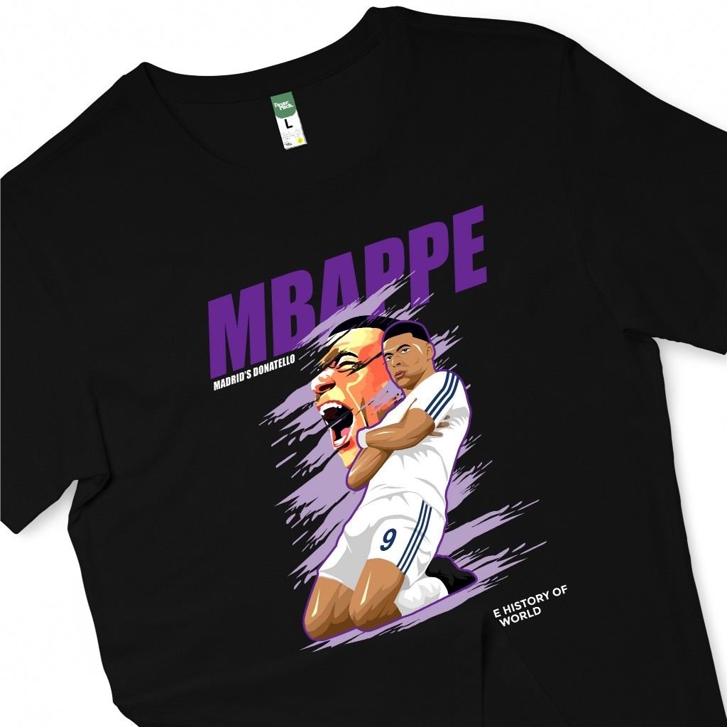 เสื้อยืด Real Madrid Mbappe