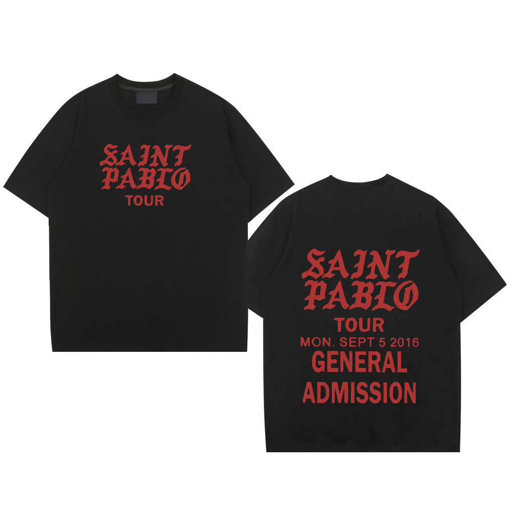 Kanye West Kanye West (Kanye West) Saint Barberro พิมพ์ Rap King ทั่วไป Approach Hip Hop เสื้อยืดคุณ