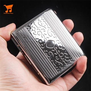 เงินแบบพกพากรณีโลหะสําหรับ20ชิ้นพลิกเปิดบัตรกล่องเก็บผู้ถือฤ…