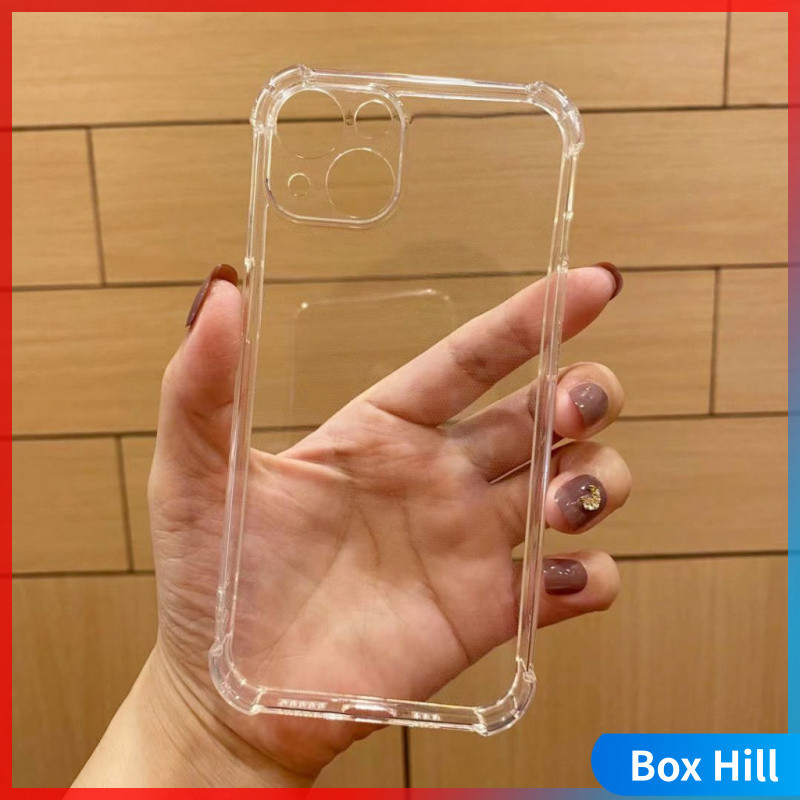 เคสโทรศัพท์มือถือแบบนิ่ม TPU ใส หนา กันกระแทก สําหรับ iPhone 6 7 8 PLUS 14 13 12 11 Pro max 12mini 13mini 11Pro 14plus 6G 7G SE X XS XR XSmax