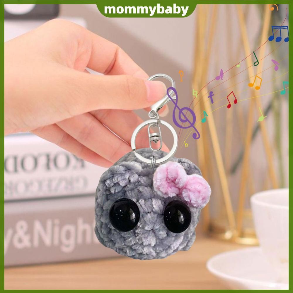 Sad Hamster Meme Sound Music Plush Sad Hamster Plush จี้พวงกุญแจโครเชต์ Plush Sad Hamster Meme สําหร