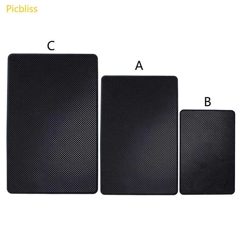 Picbliss ที่วางโทรศัพท์มือถือ แผงหน้าปัดรถยนต์ แผ่นกันลื่น แผ่นกันลื่น แผ่นเหนียว