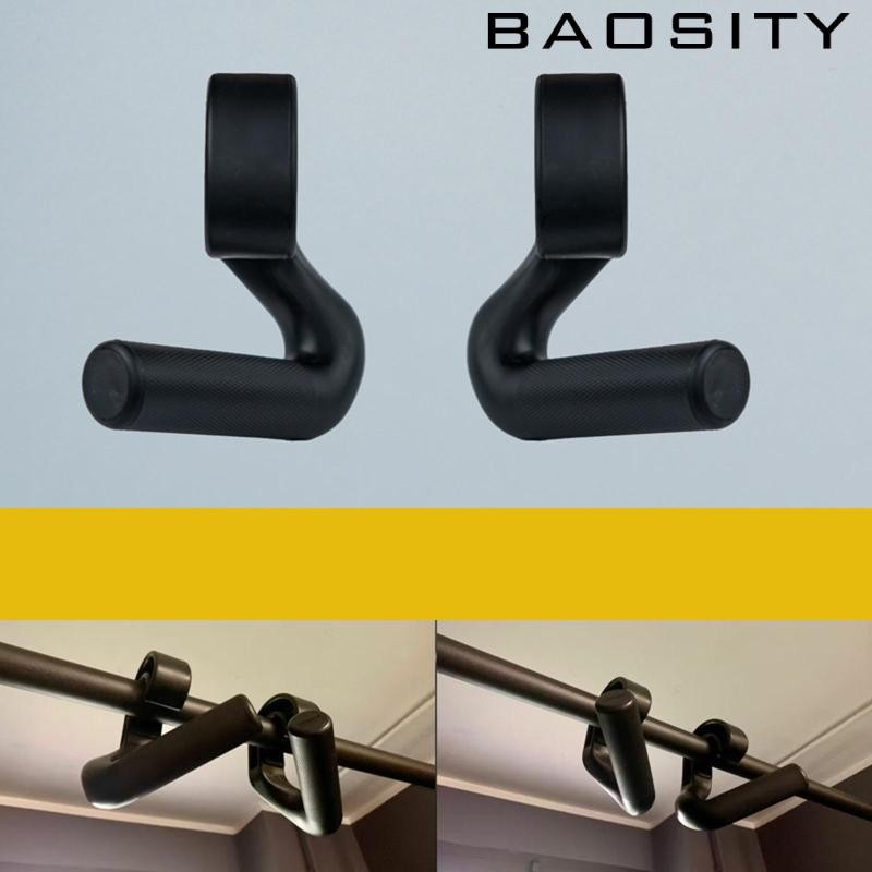 [Baosity] 2x Pull Down Machine Attachment Grip Handle Attachment Training Handles Pull Up Handles fo
