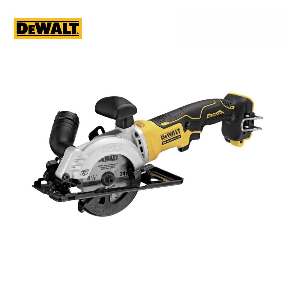 🔥ส่งเร็ว ถูกสุด🔥DEWALT เลื่อยวงเดือนไร้สาย 4 นิ้ว 20V รุ่น DCS571N-KR เลื่อยวงเดือน พร้อมใบตัดไม้ เล