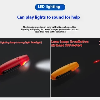 นกหวีดอิเล็กทรอนิกส์พร้อมไฟส่องสว่าง, นกหวีดชาร์จ USB สําหรับผู้ตัดสินโค้ชครู, นกหวีดฉุกเฉินสําหรับกีฬากลางแจ้งเกมแคมป์ปิ้ง