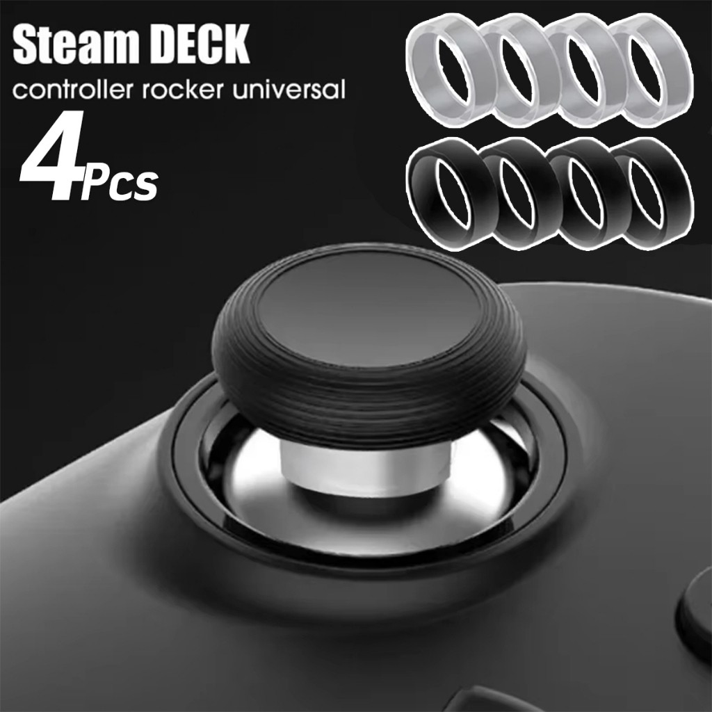 ชุด4ชิ้น แหวนซิลิโคนกันรอยจอย PS5 PS4 PRO XBOX PS5 VR2 ซิลิโคนจอย กันรอย - รูปที่ 3