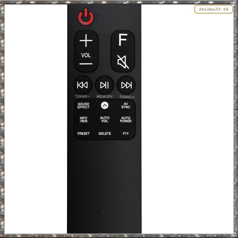 [LHY] รีโมทคอนโทรลสีดําสําหรับ Soundbar SK1 SK10 SK10Y SK6 SK6Y SK8 SK8Y SK9 SK9Y