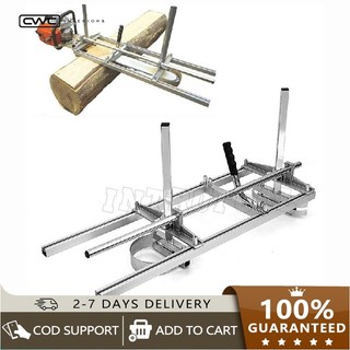 Chainsaw Mill Planking Milling 36 Inch Guide Bar Wood Lumber Cutting Portable Sawmill