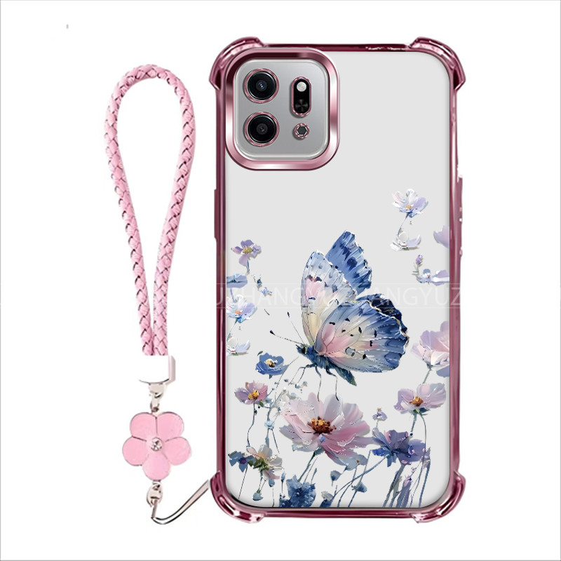 เคส Honor X7 X7A X7B เคสโทรศัพท์สําหรับใหม่ซิลิโคนสี่มุมป้องกันการตก WHLSHD