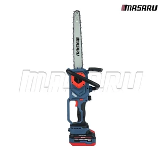 MASARU เลื่อยไฟฟ้าไร้สาย 11.5 นิ้ว 20V รุ่น SCS-415 เลื่อยตัดไม้แบตเตอรี่ ตัดไม้ เลื่อยโซ่ไร้สาย