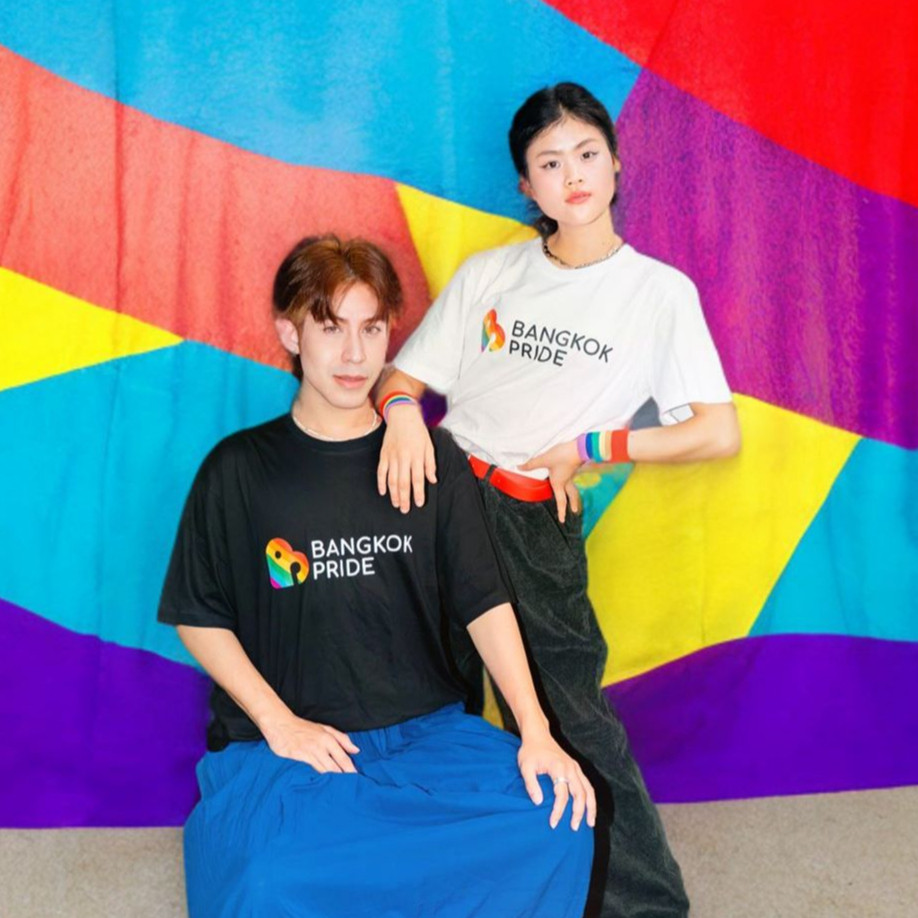 [จัดส่งทันที] เสื้อยืด Bangkok Pride ️‍