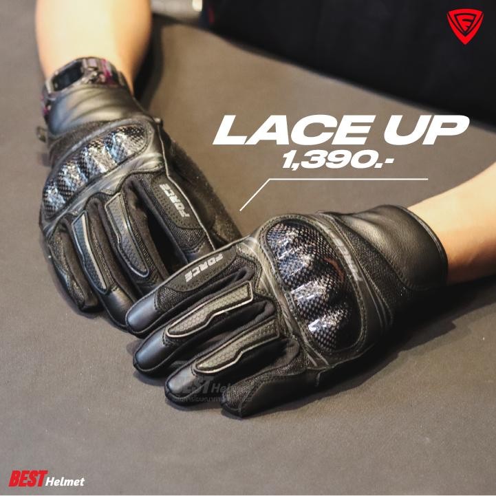 ถุงมือสำหรับขับขี่ Force Glove พร้อมการ์ดกันกระแทก ราคาเริ่มต้น 1,290-1,590.- - รูปที่ 4